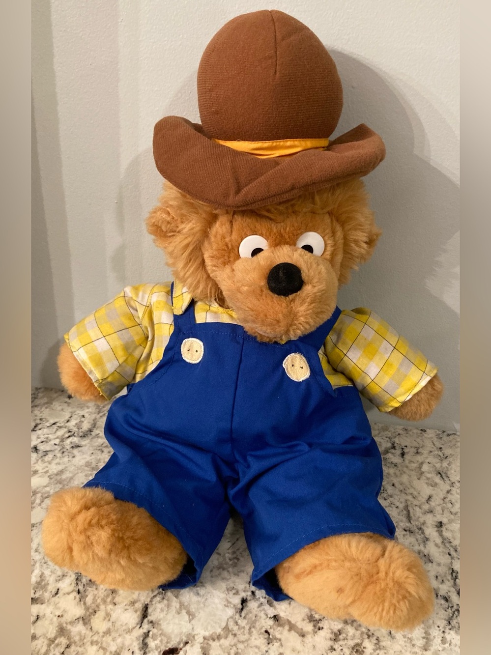 The Berenstain Bears “Papa Bear” Vintage 1993 Stuffed Plush Toy